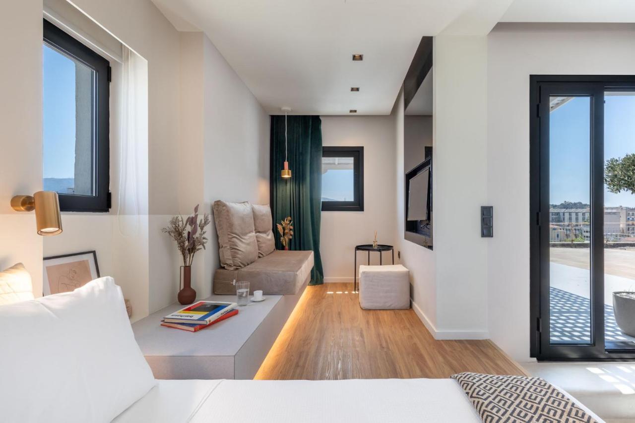 Acropol Studio Loft With Amazing View & Terrace Афины Экстерьер фото