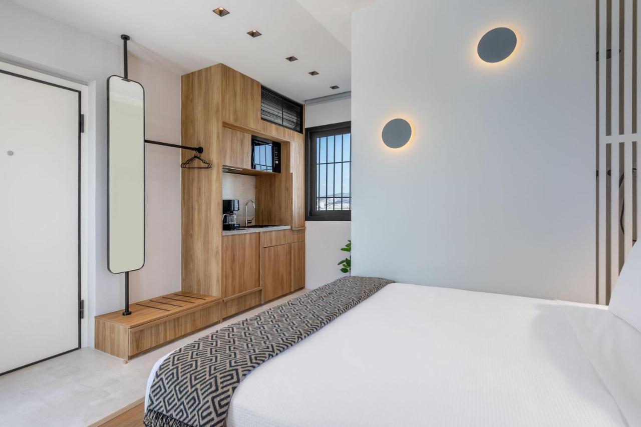 Acropol Studio Loft With Amazing View & Terrace Афины Экстерьер фото